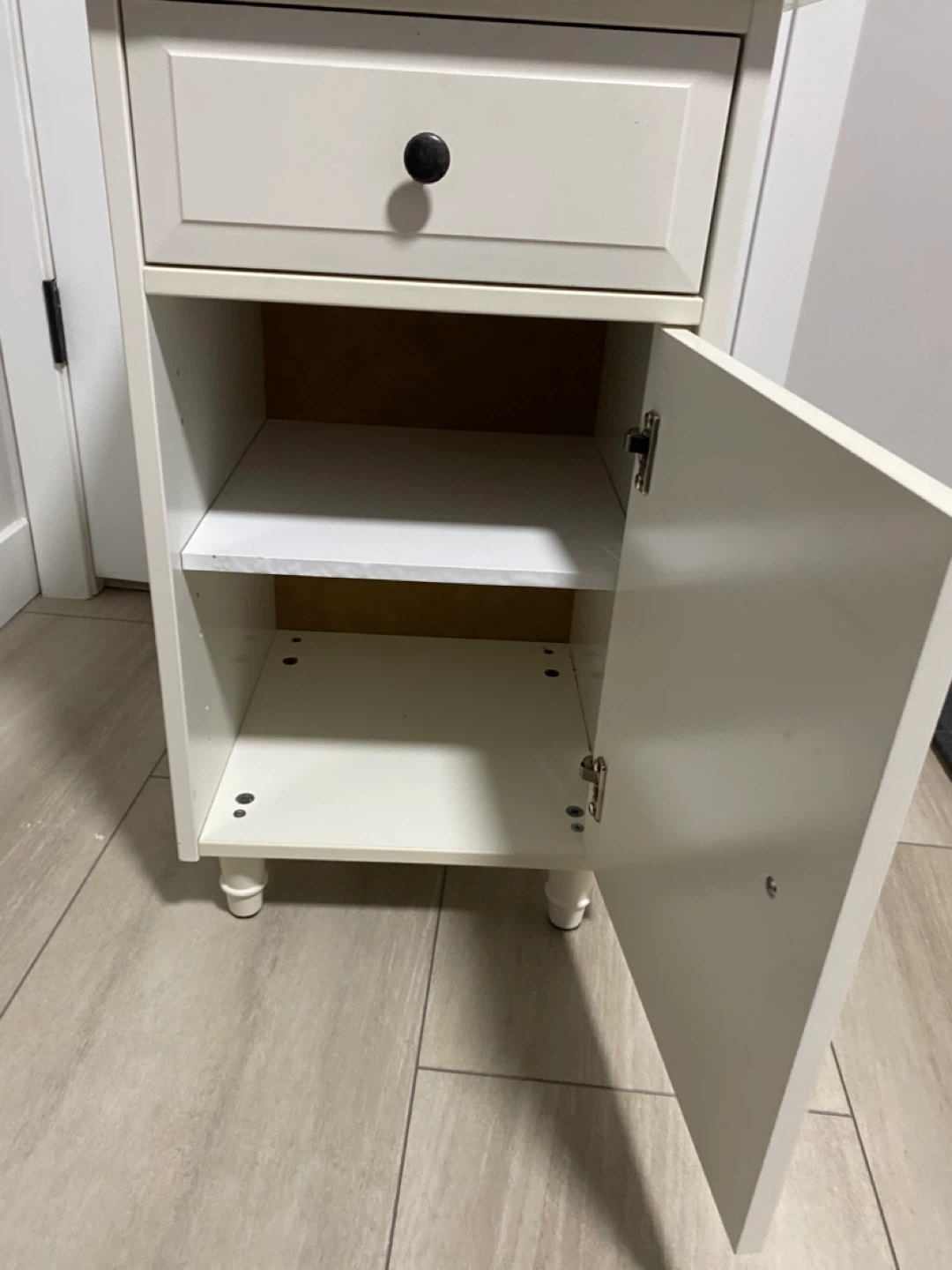 Nightstand with Drawer/Cabinet - photo 3