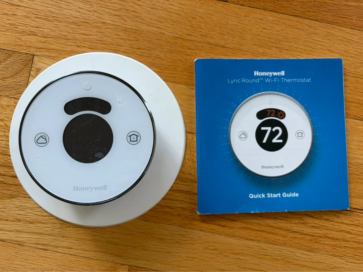Honeywell Lyric Round Wi-Fi Thermostat