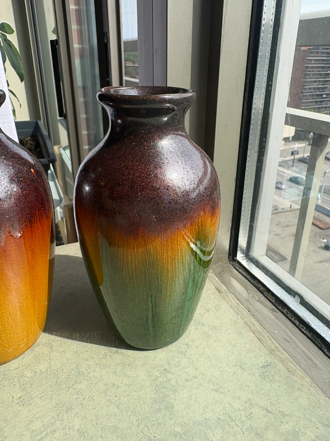 Hosley Glazed Ceramic Vase - photo 2