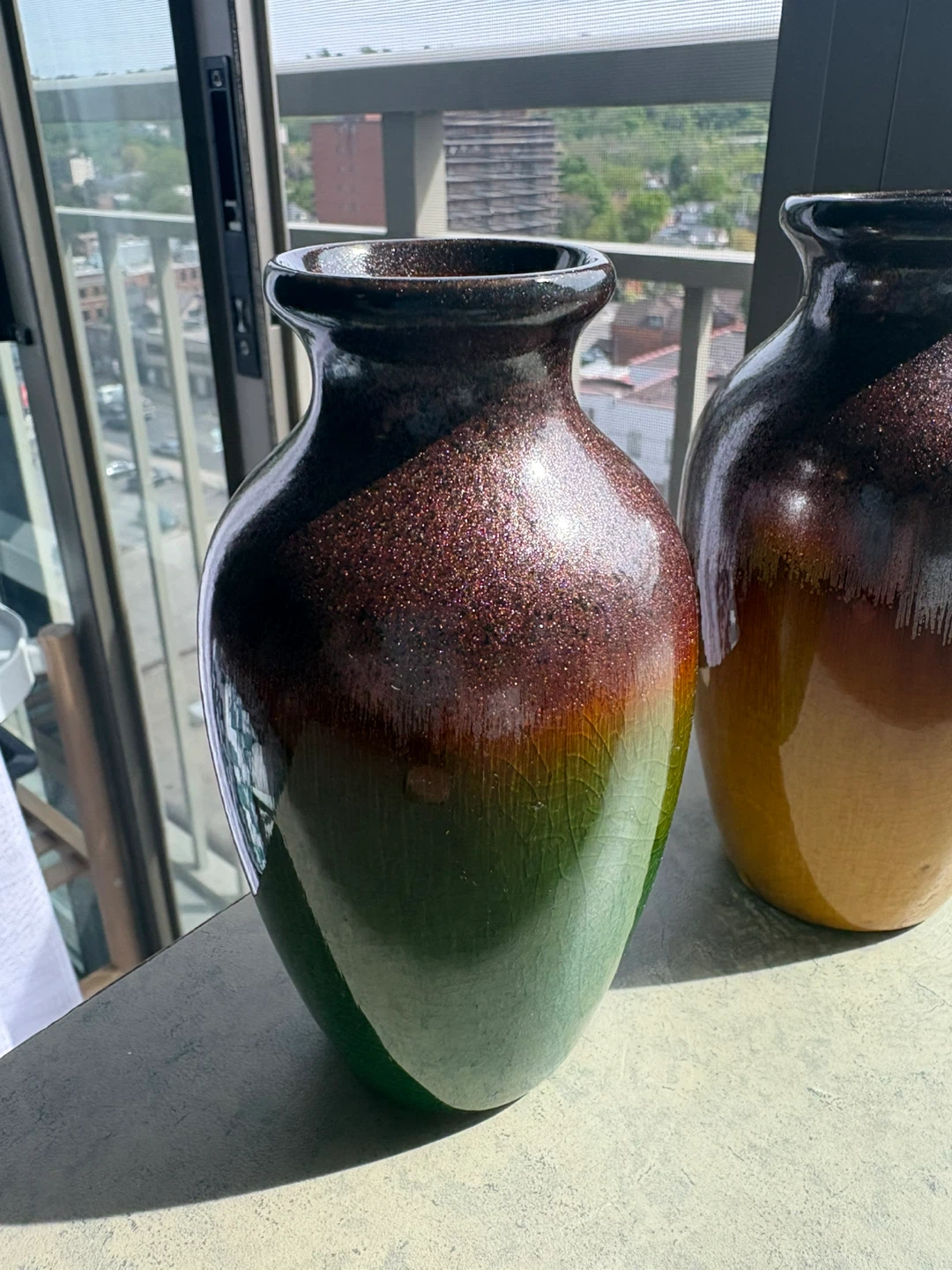 Hosley Glazed Ceramic Vase - photo 4