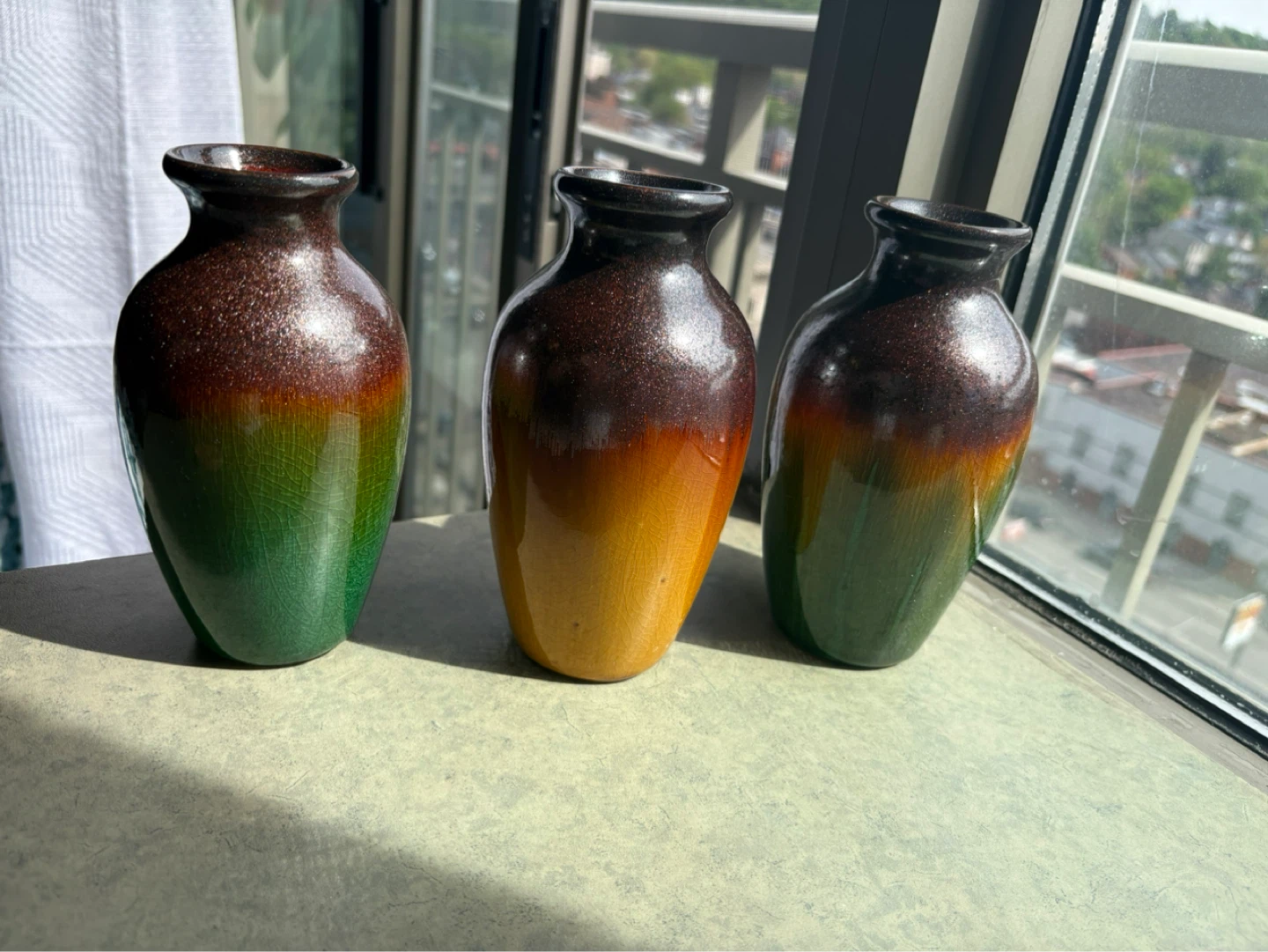 Hosley Glazed Ceramic Vase