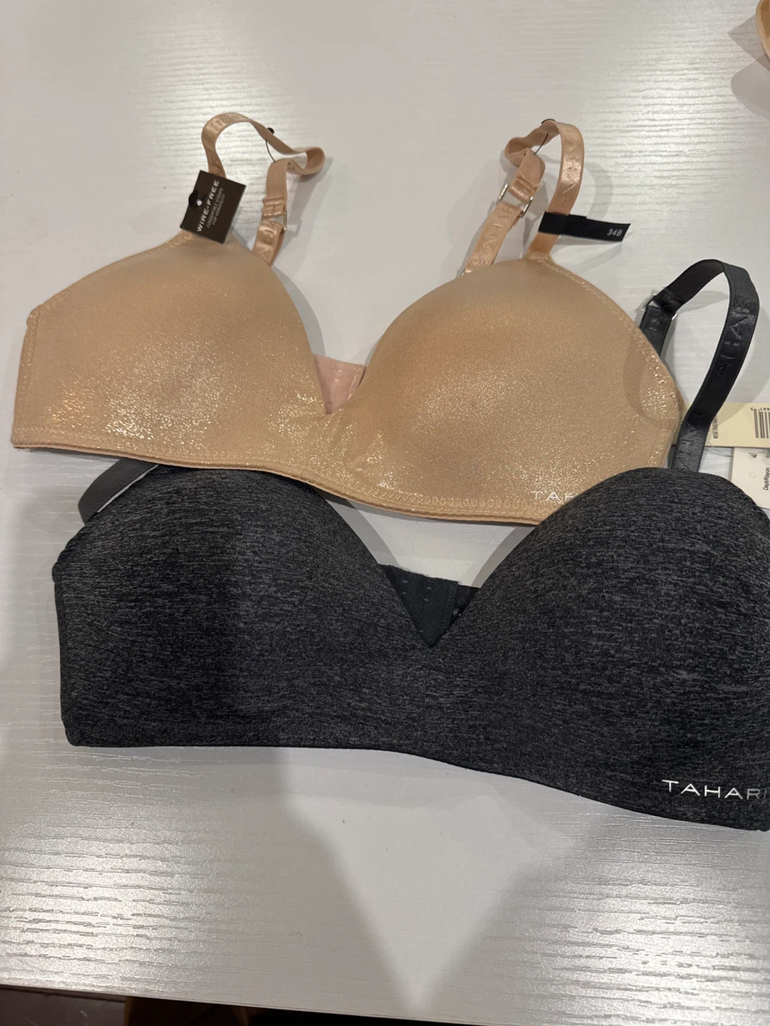 NEW TAHARI Bras - 2 Pack - photo 2