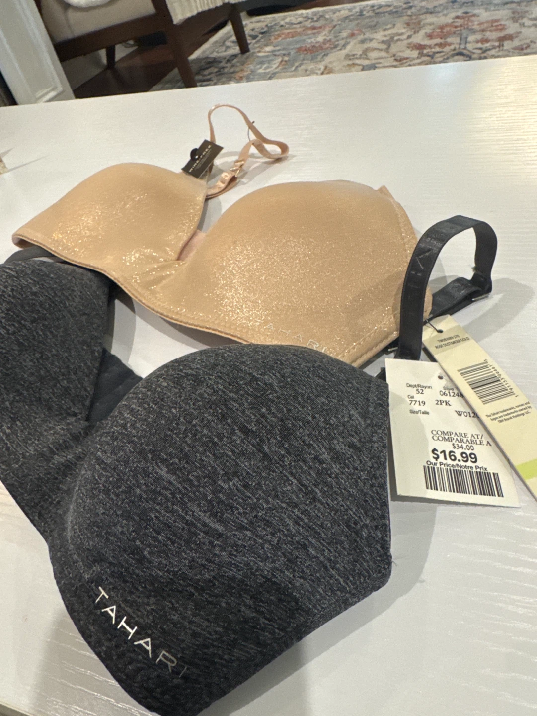 NEW TAHARI Bras - 2 Pack