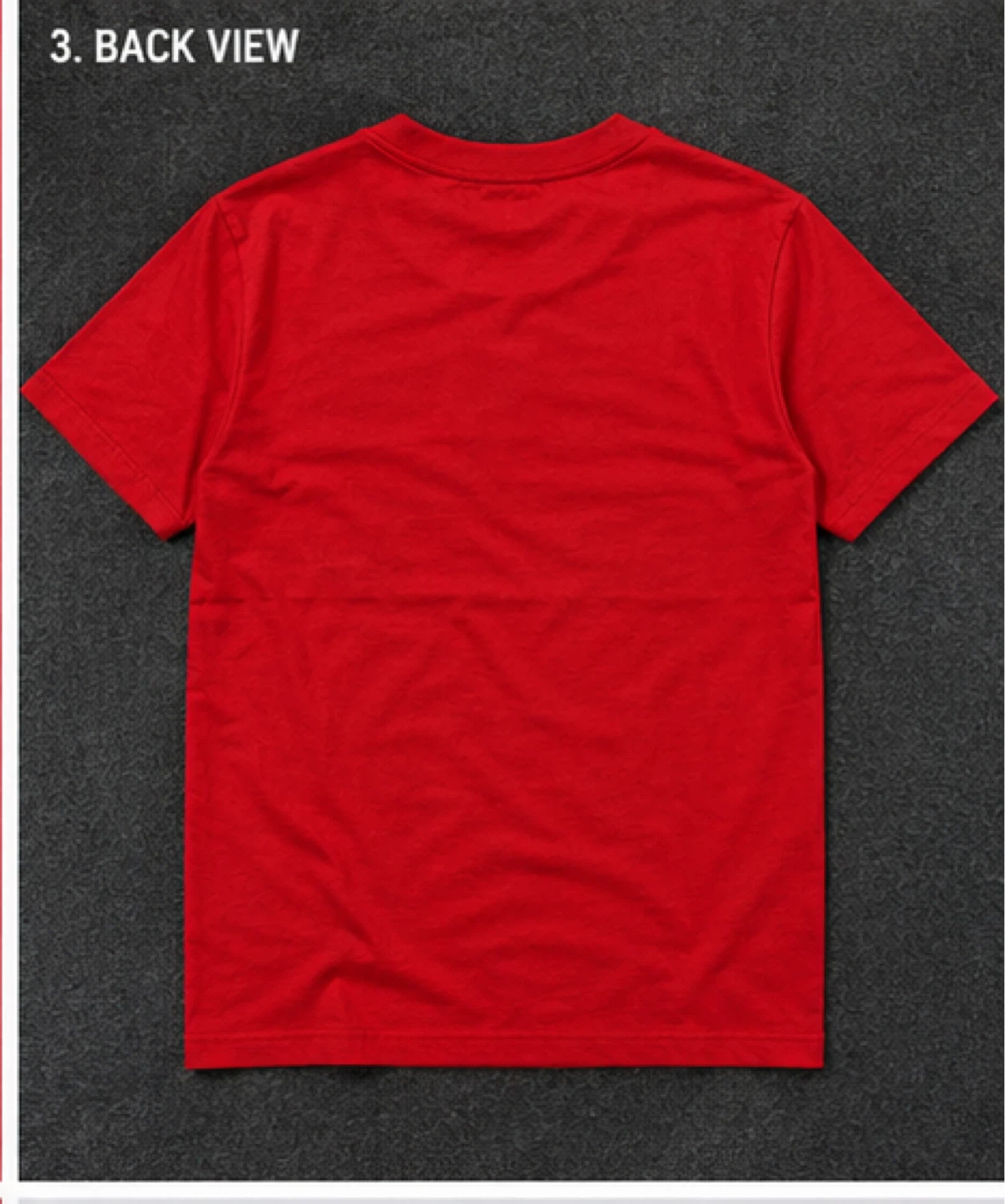 PRADA Red Cotton T-Shirt - Size M L XL - photo 3