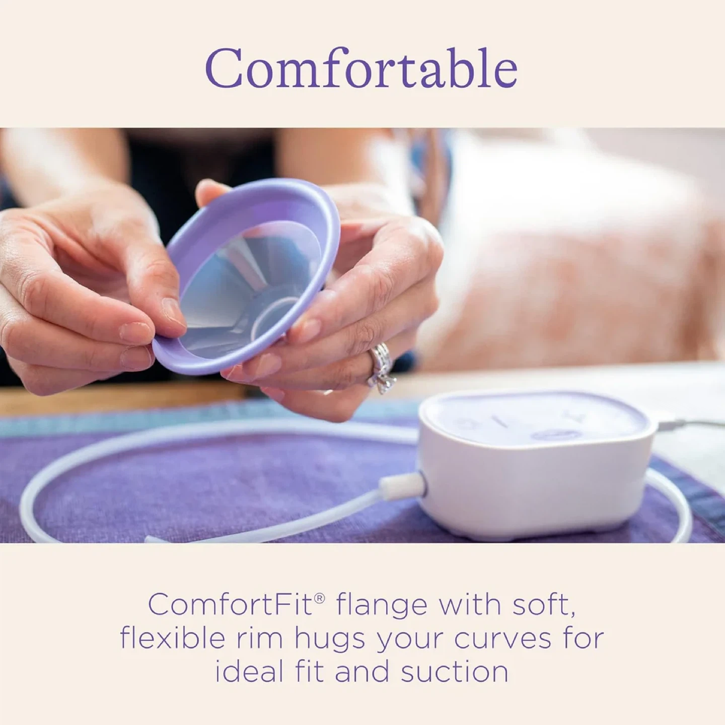 Lansinoh Compact Single Electric Breast Pump - photo 5