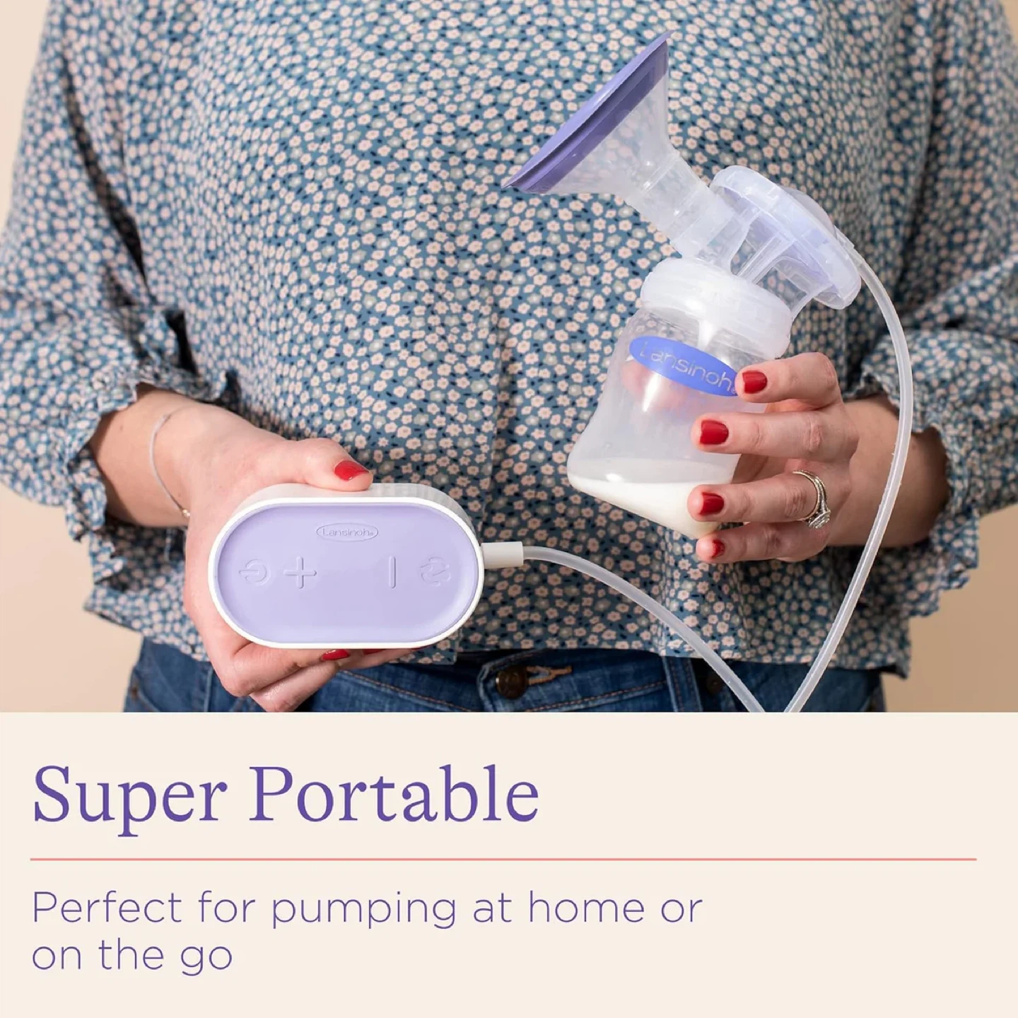 Lansinoh Compact Single Electric Breast Pump - photo 4