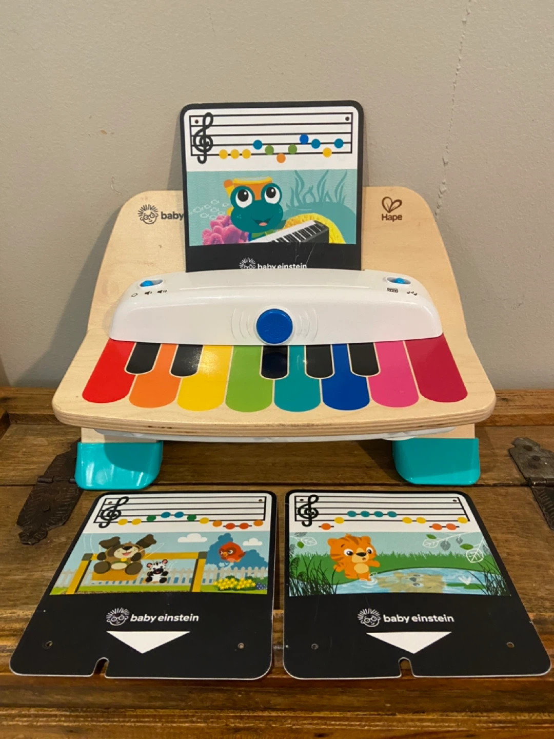 Hape Baby Einstein Magic Touch Wooden Piano