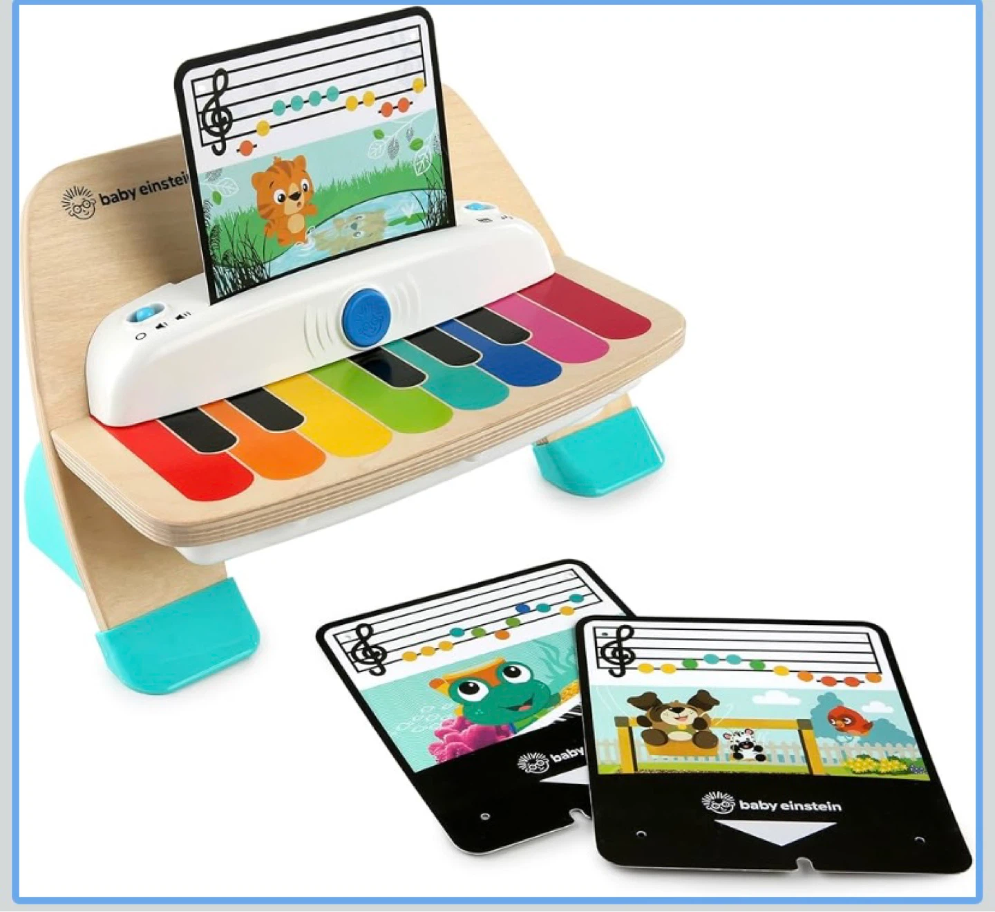 Hape Baby Einstein Magic Touch Wooden Piano - photo 3