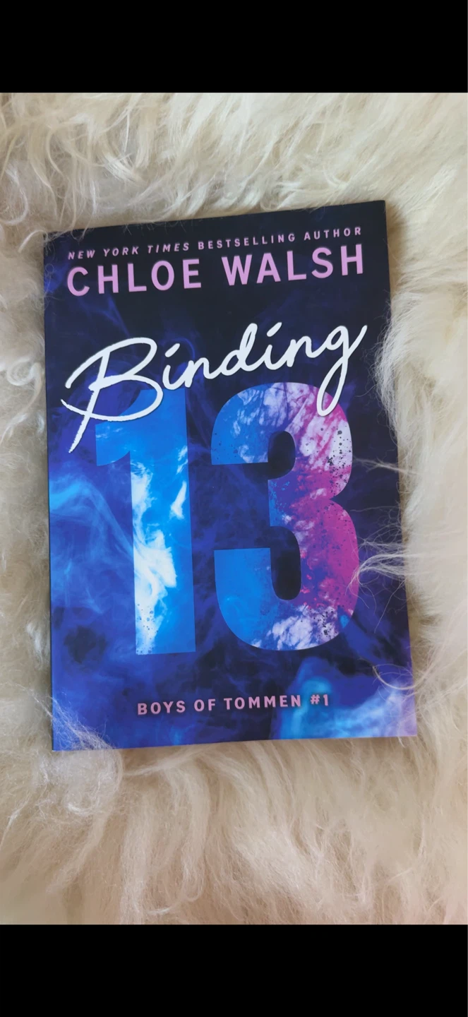 Binding 13 by Chloe Walsh - Boys of Tommen #1