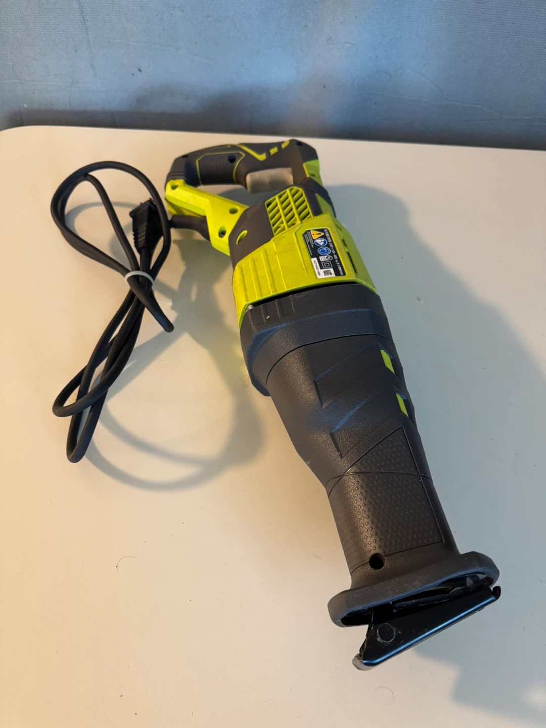 Ryobi RJ1861VVN Reciprocating Saw 12A - photo 5