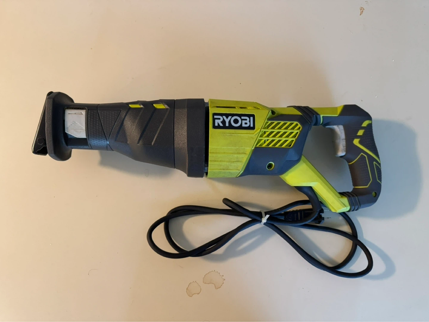Ryobi RJ1861VVN Reciprocating Saw 12A - photo 2