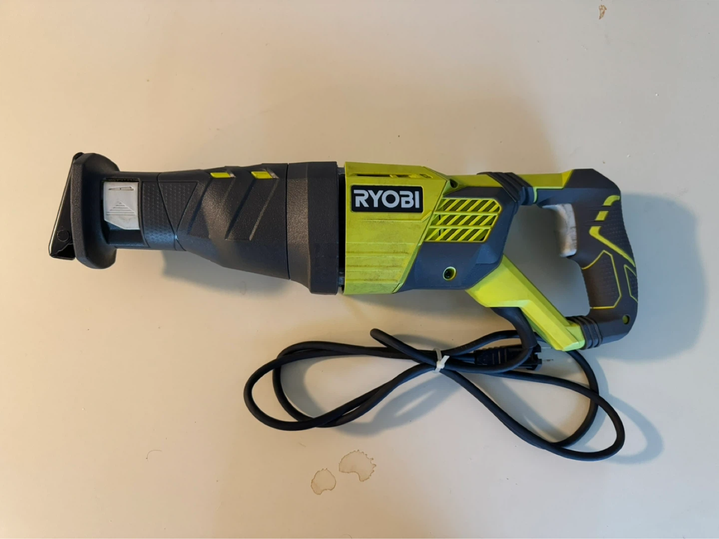 Ryobi RJ1861VVN Reciprocating Saw 12A