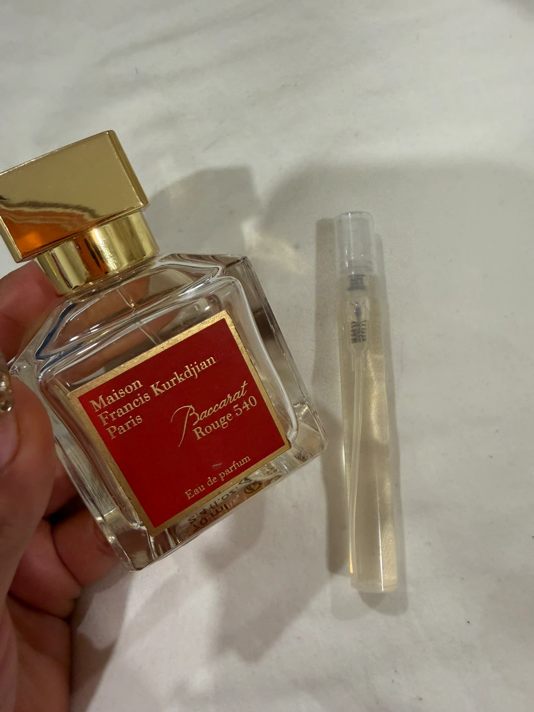 Baccarat  rouge 540
