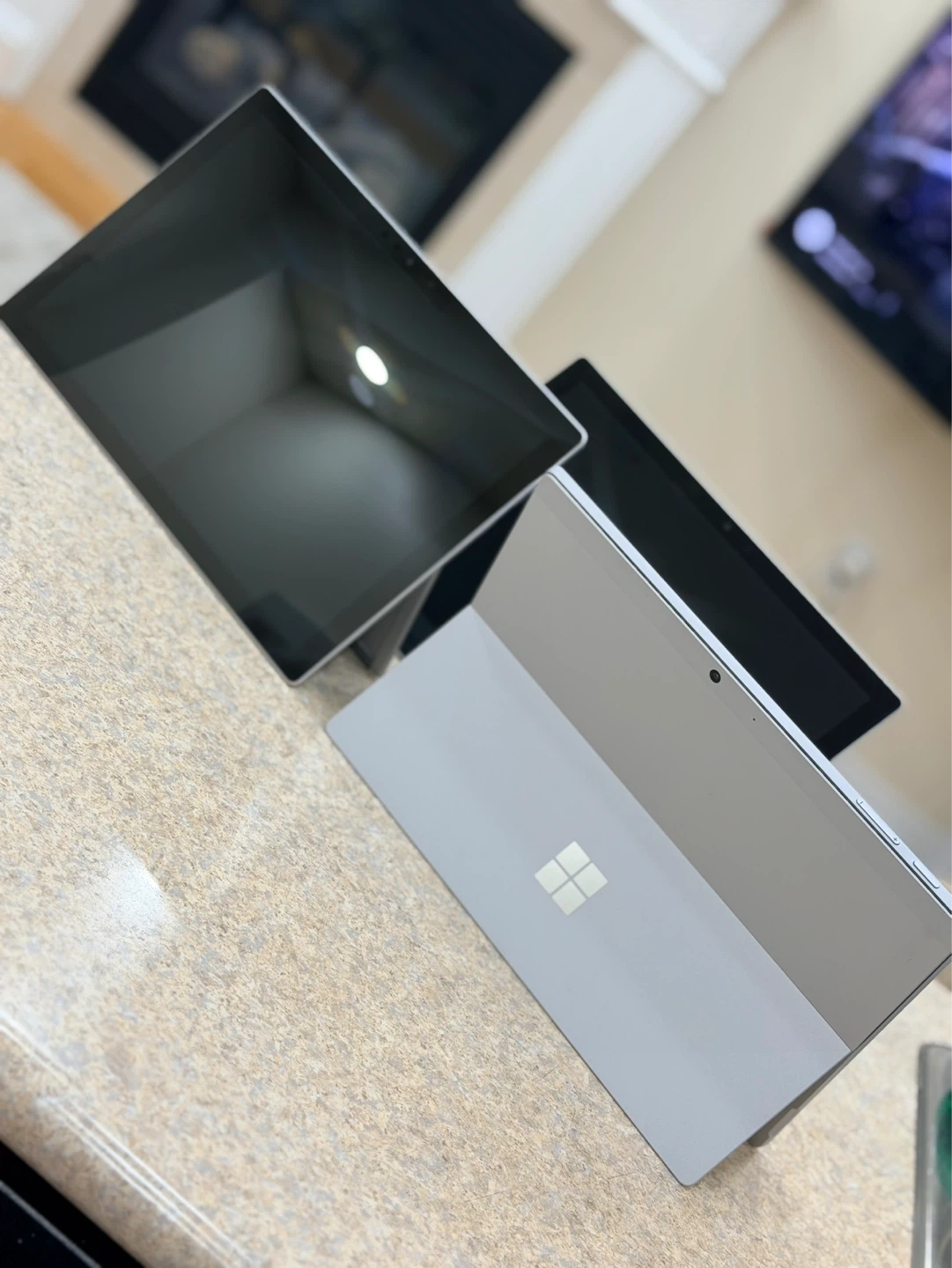 Microsoft Surface Pro 7 and 7 plus