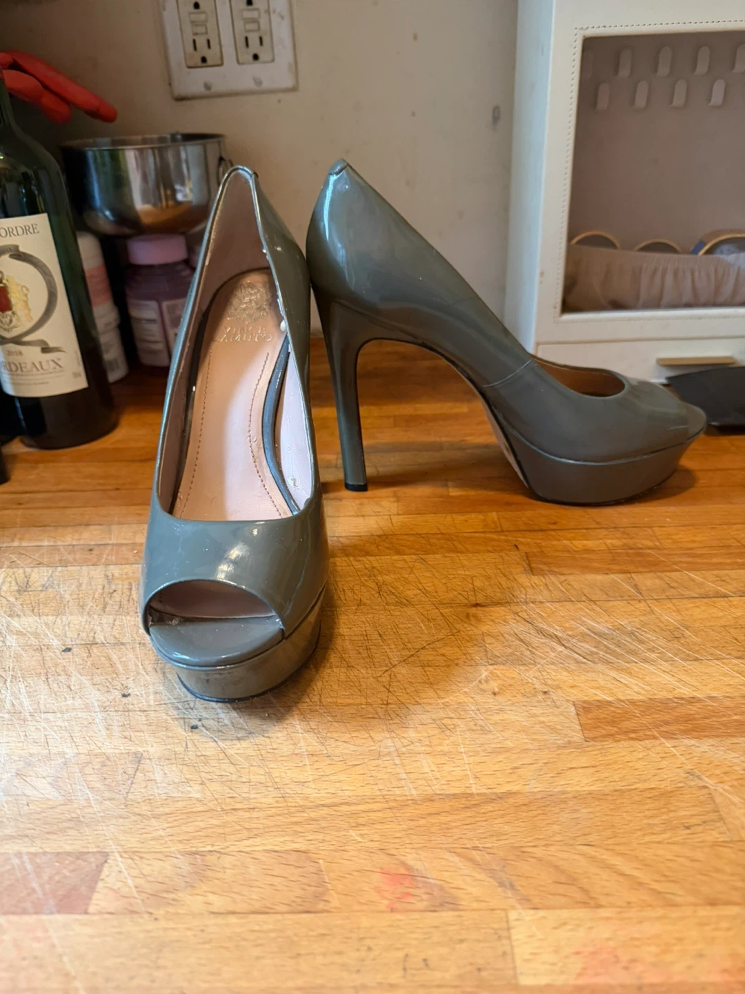 Vince Camaro platform heels - photo 2