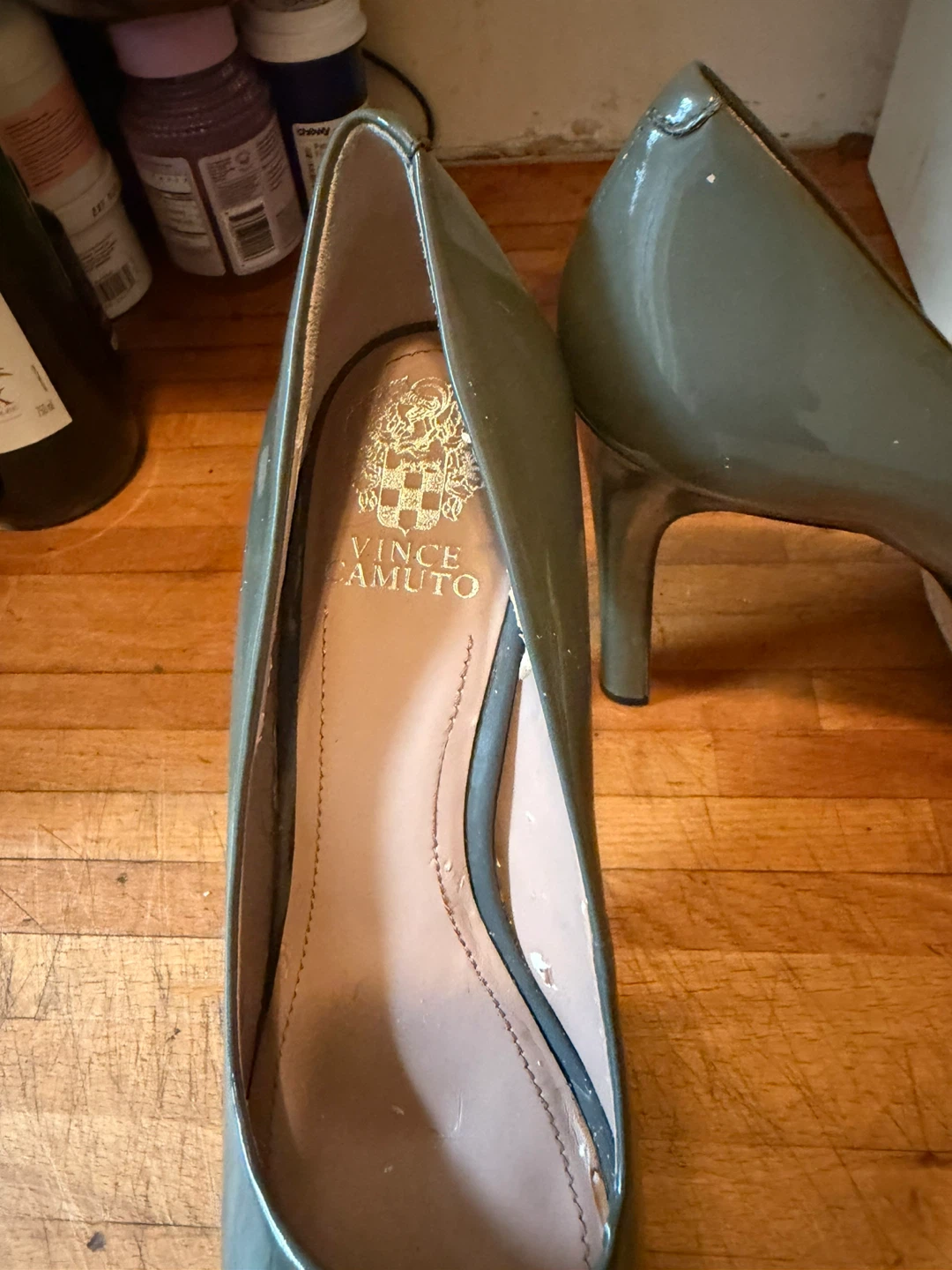 Vince Camaro platform heels