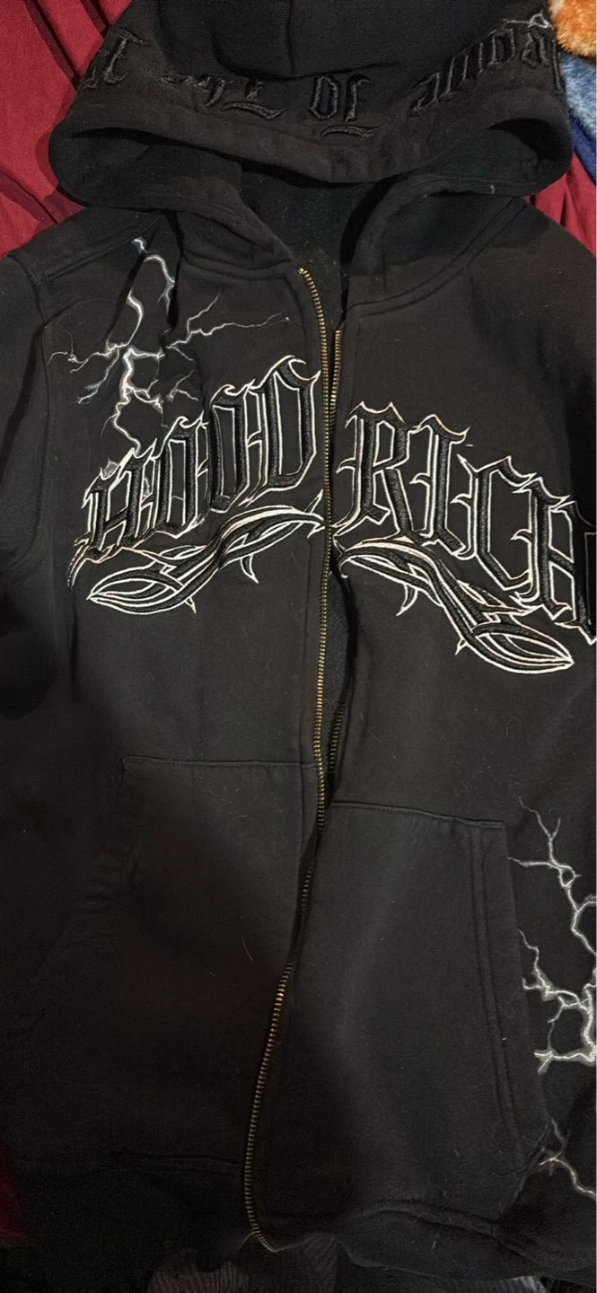 Hoodrich Zip-Up Hoodie