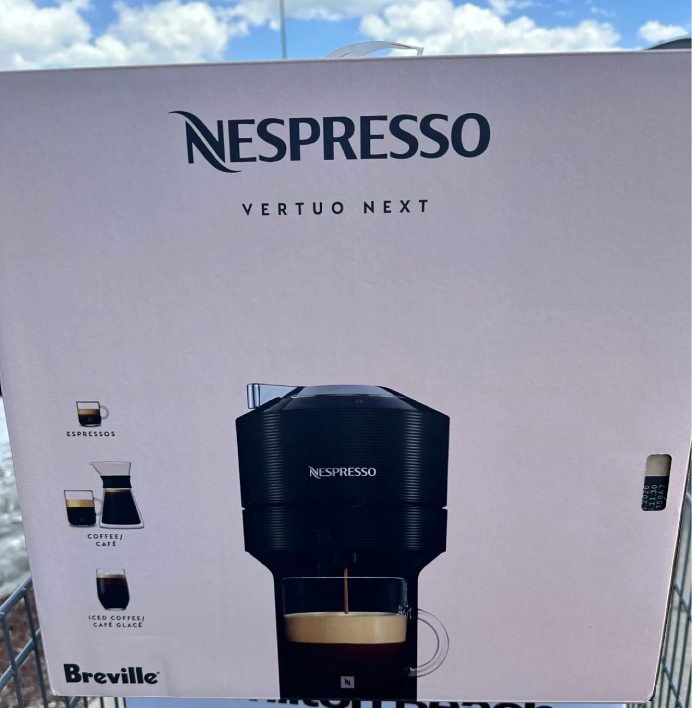 Nespresso Vertuo Next Coffee Machine - photo 2
