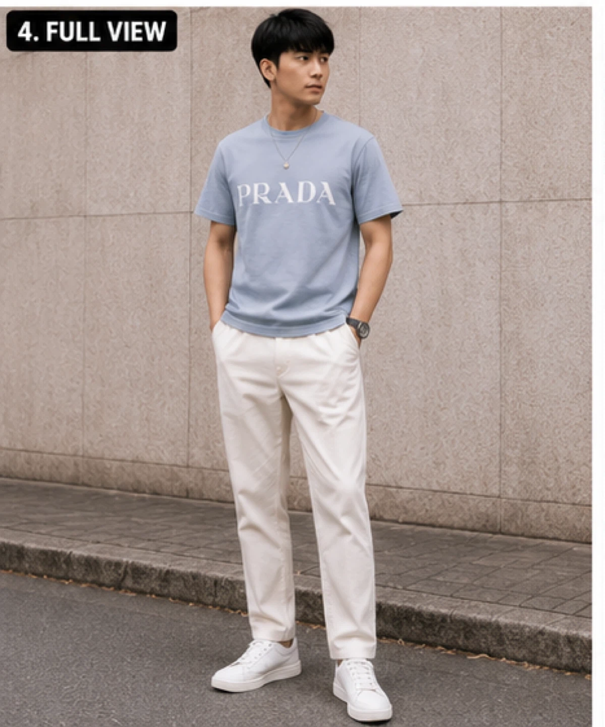 Prada Milano T-Shirt - photo 4