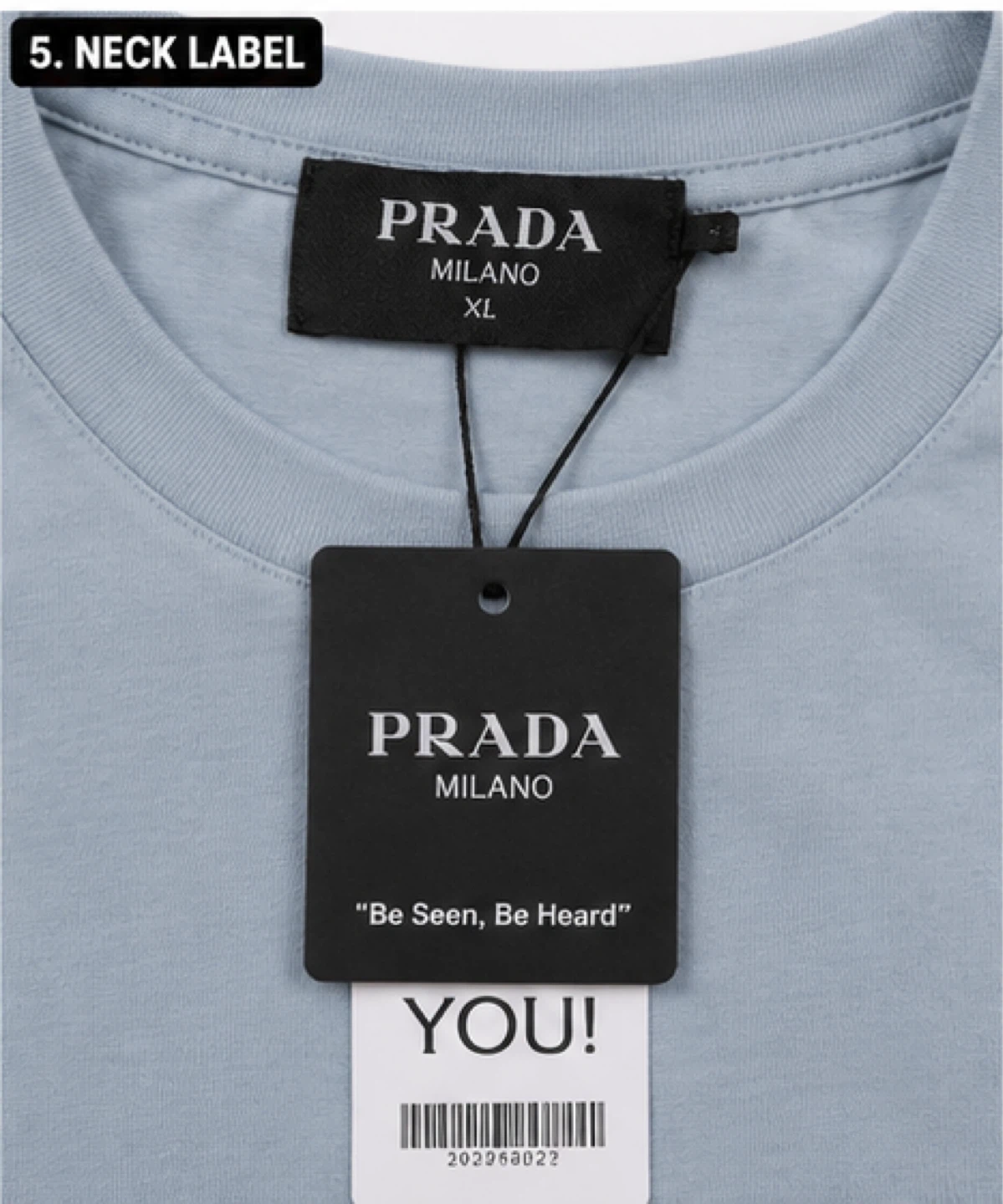 Prada Milano T-Shirt - photo 5