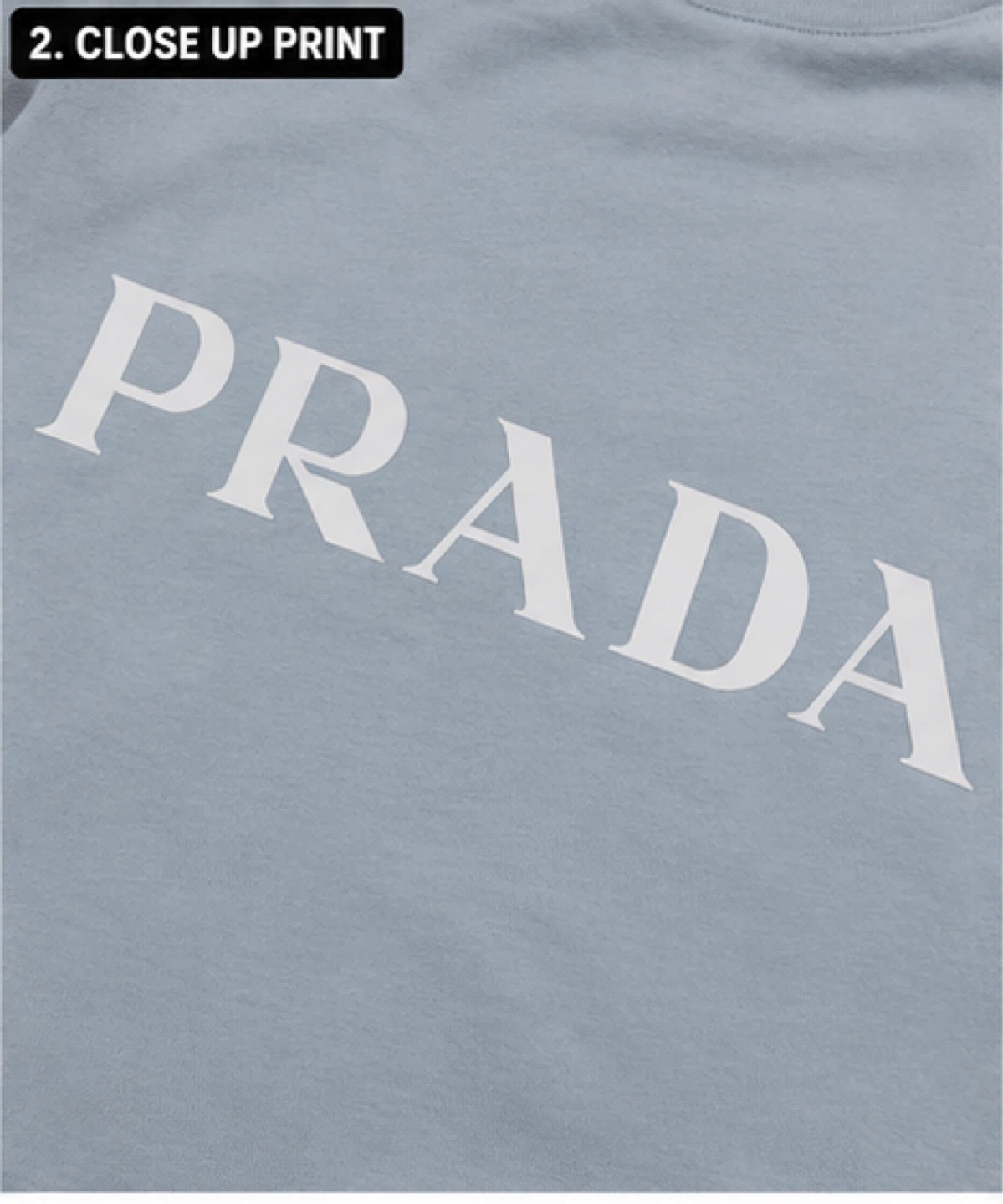 Prada Milano T-Shirt - photo 2