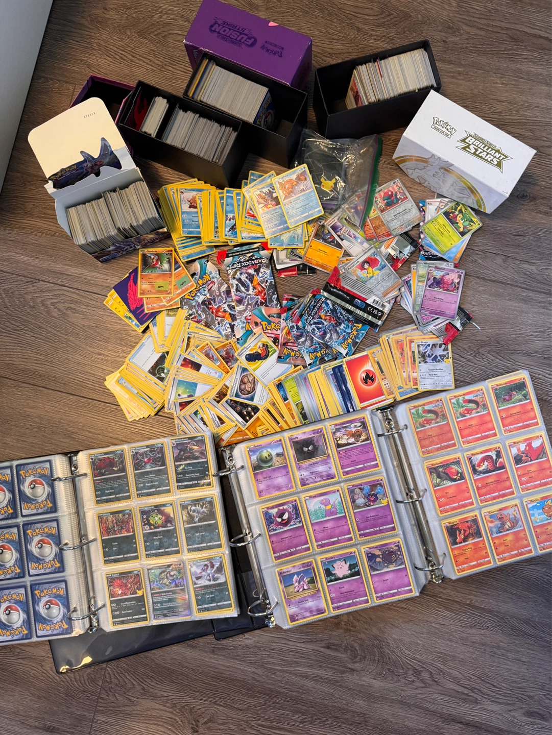 Pokémon Card Collection - 3000 Cards