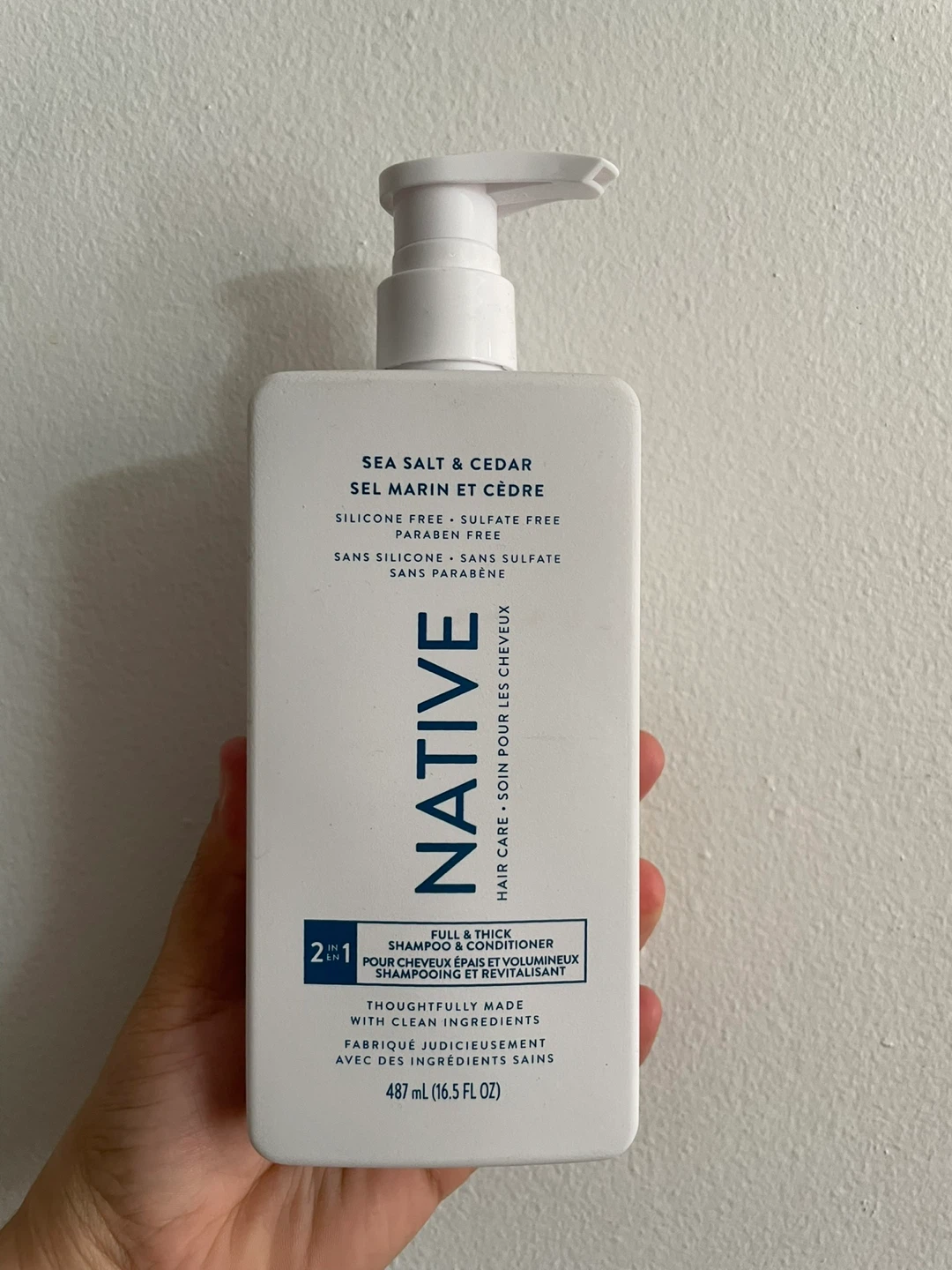 Brand New Native Shampoo