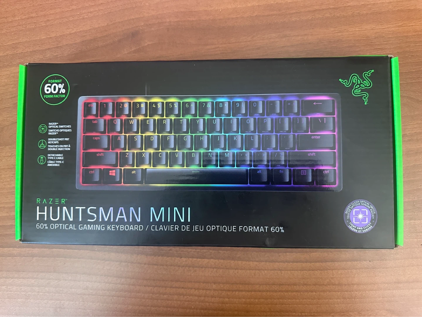 Razer Huntsman Mini keyboard  60% for $80 - photo 2
