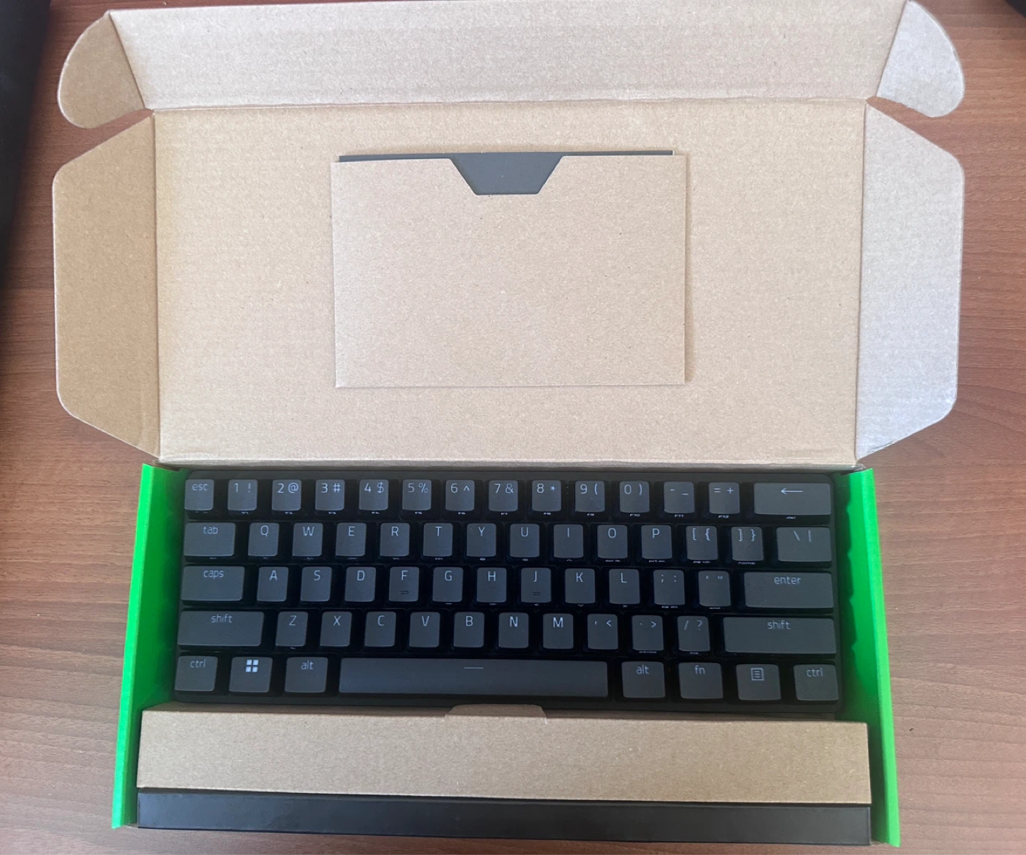 Razer Huntsman Mini keyboard  60% for $80