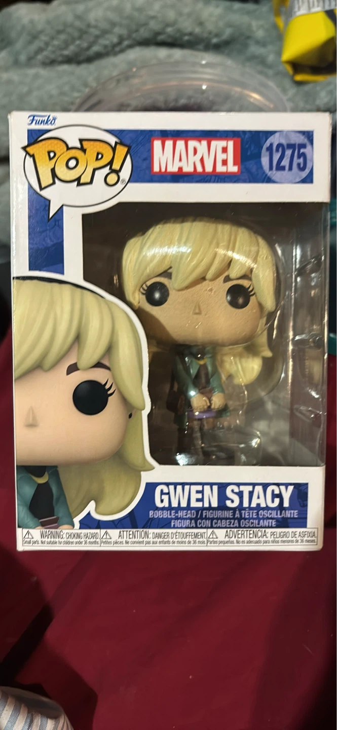 Funko Pop! Marvel Gwen Stacy Bobble-Head #1275