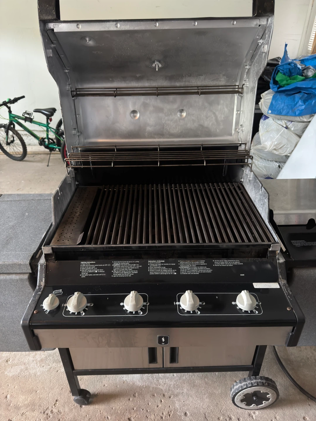 Weber Spirit II 3-Burner Propane Grill