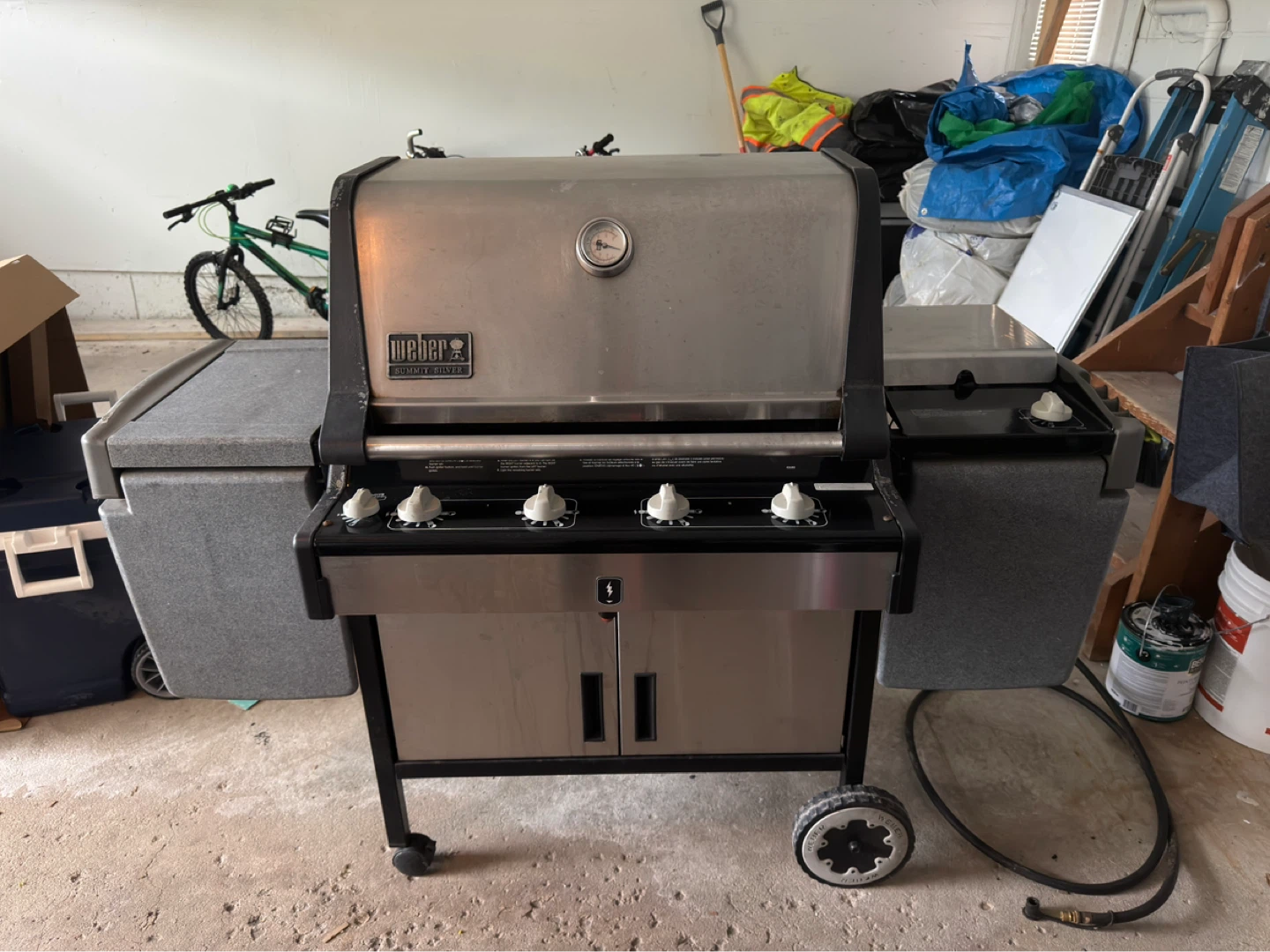 Weber Spirit II 3-Burner Propane Grill - photo 2
