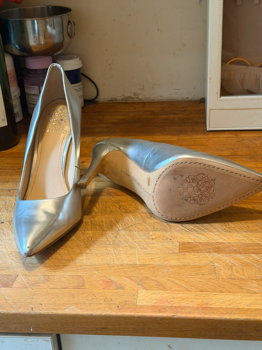 Vince Camuto high heels