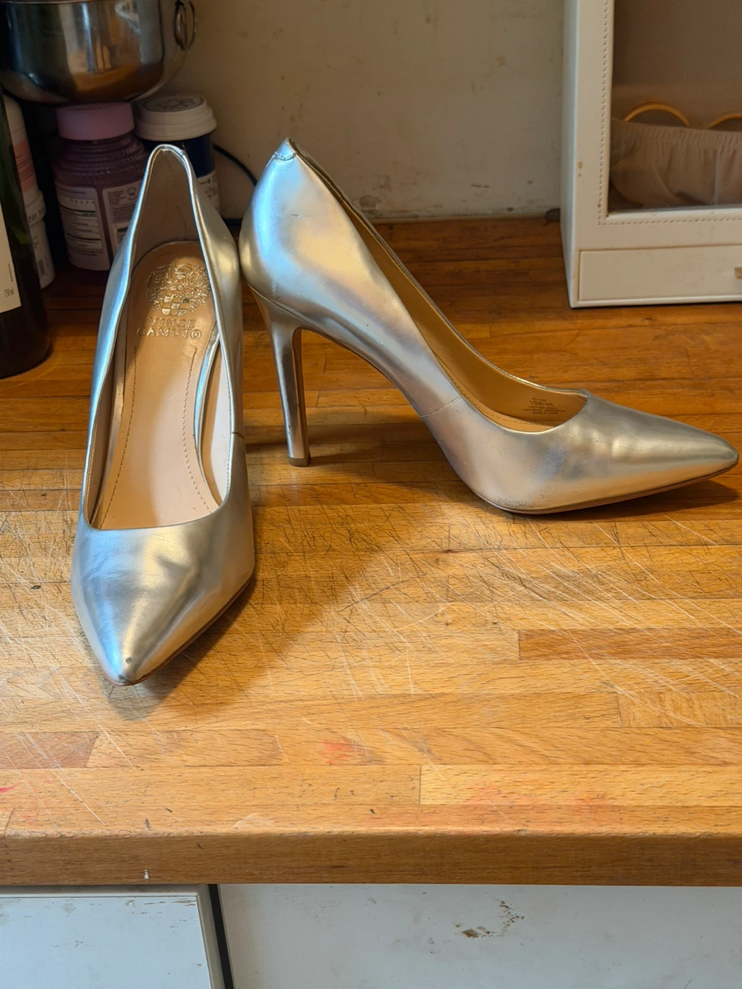 Vince Camuto high heels - photo 2