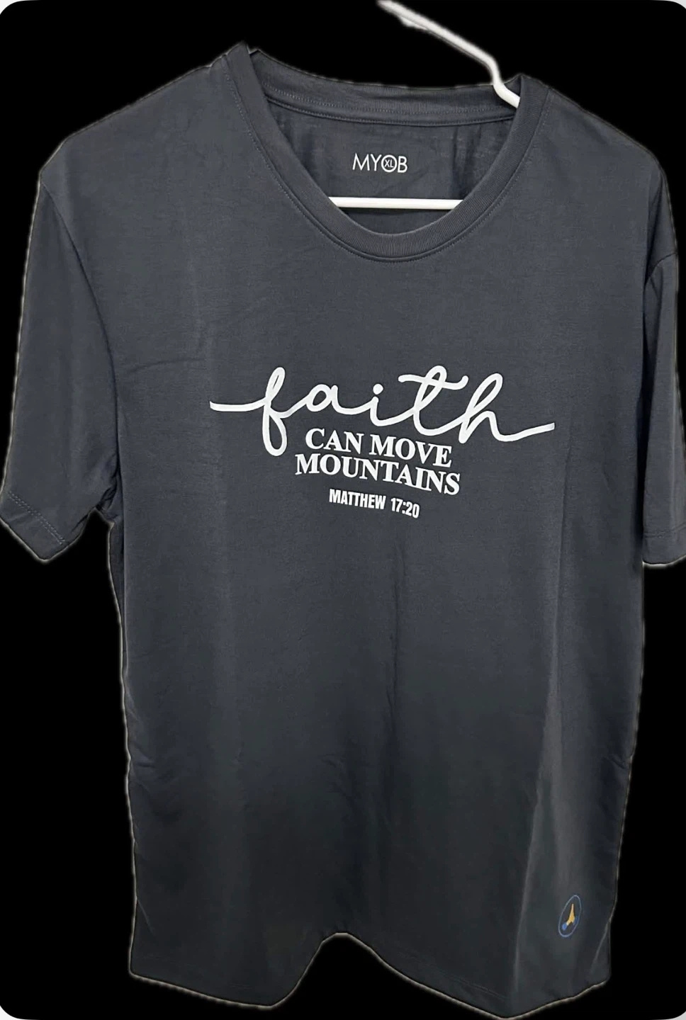 Faith Can Move Mountains T-Shirt