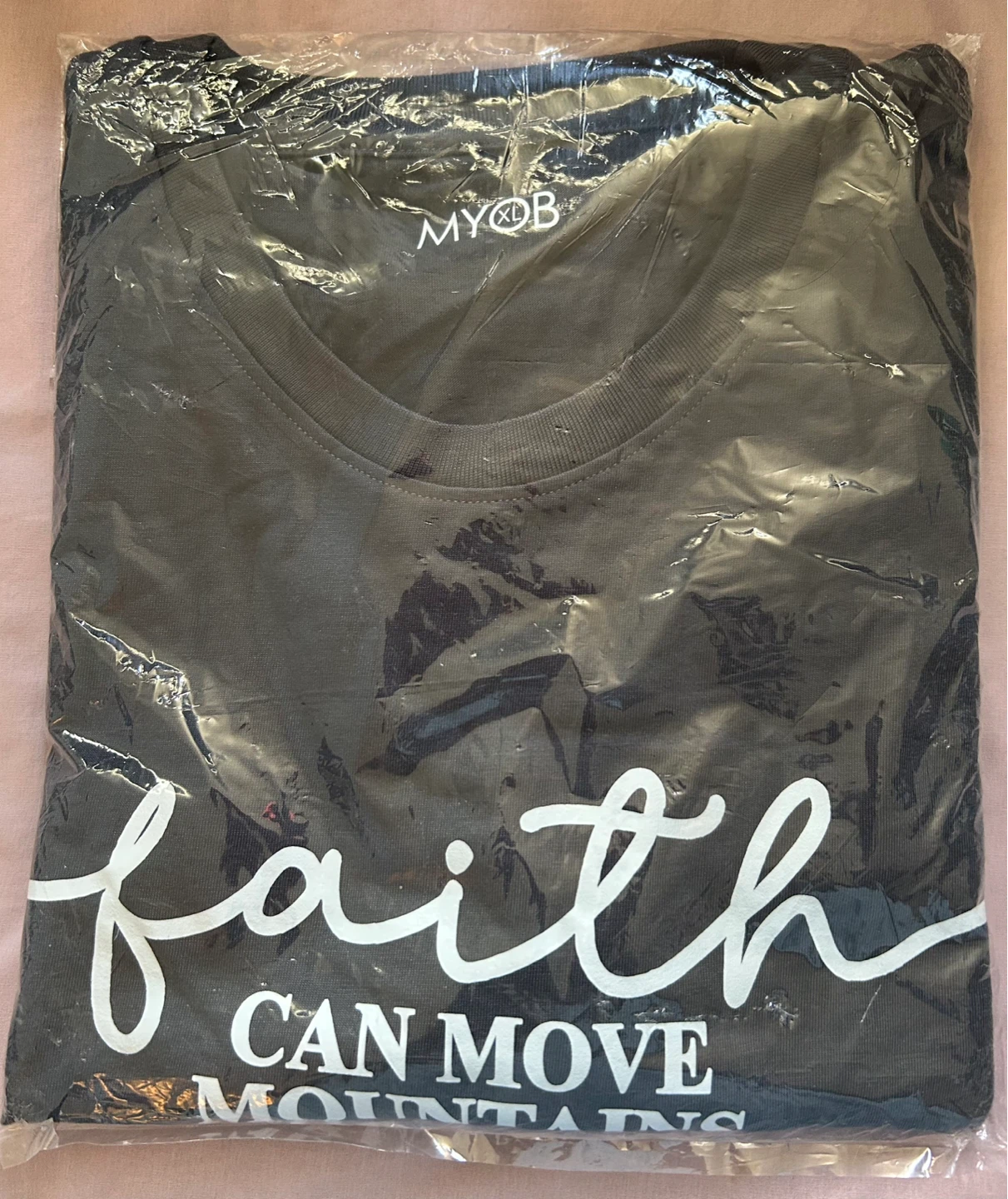 Faith Can Move Mountains T-Shirt - photo 3