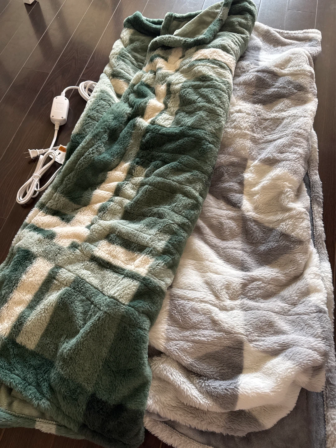 Electric Heated Blanket Throw