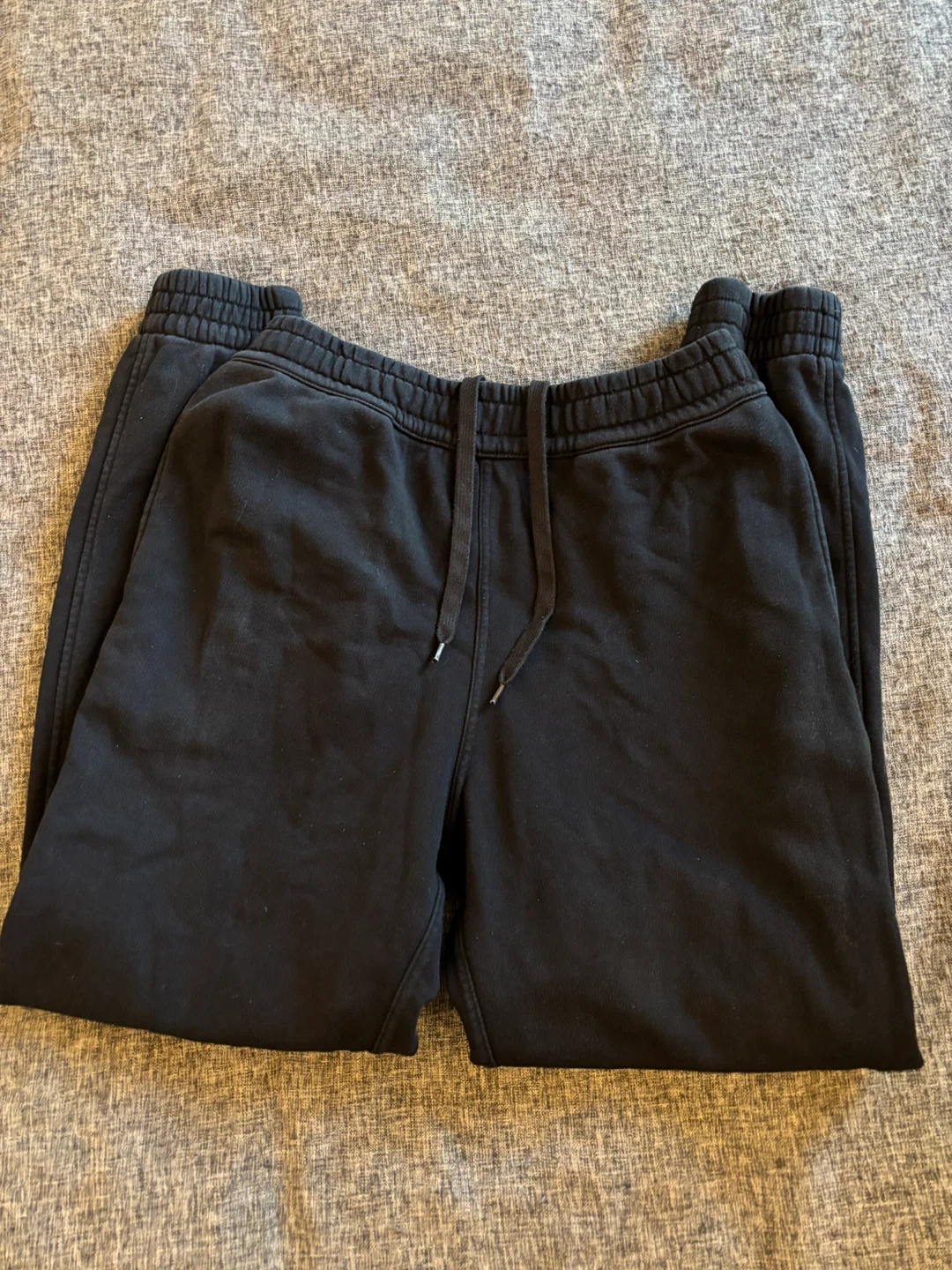Burberry London England Black Jogger Pants - photo 2