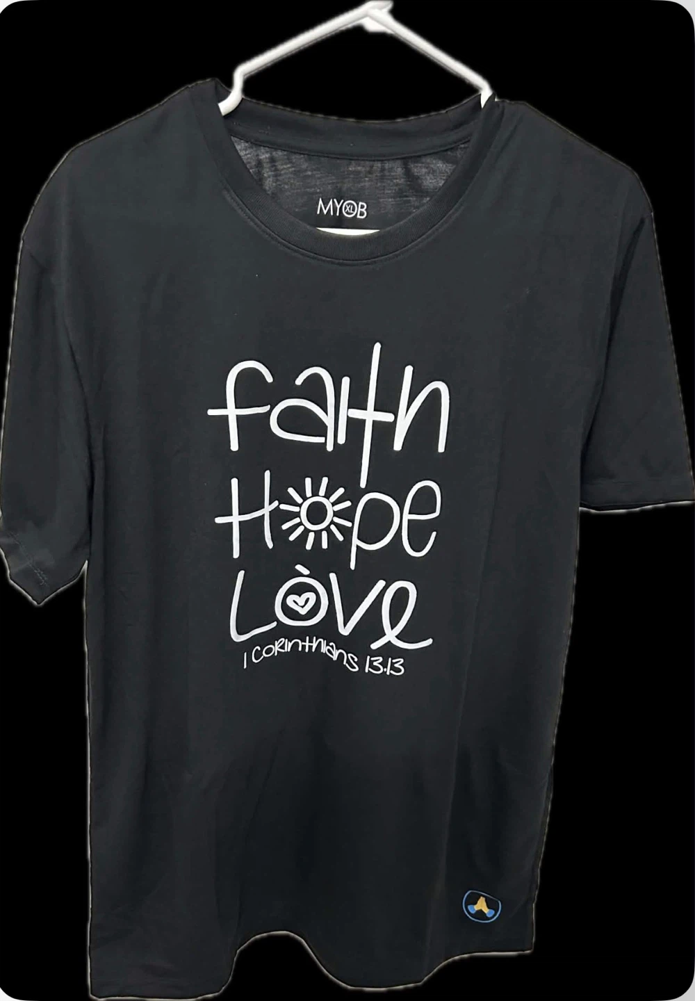 Faith Hope Love T-Shirt