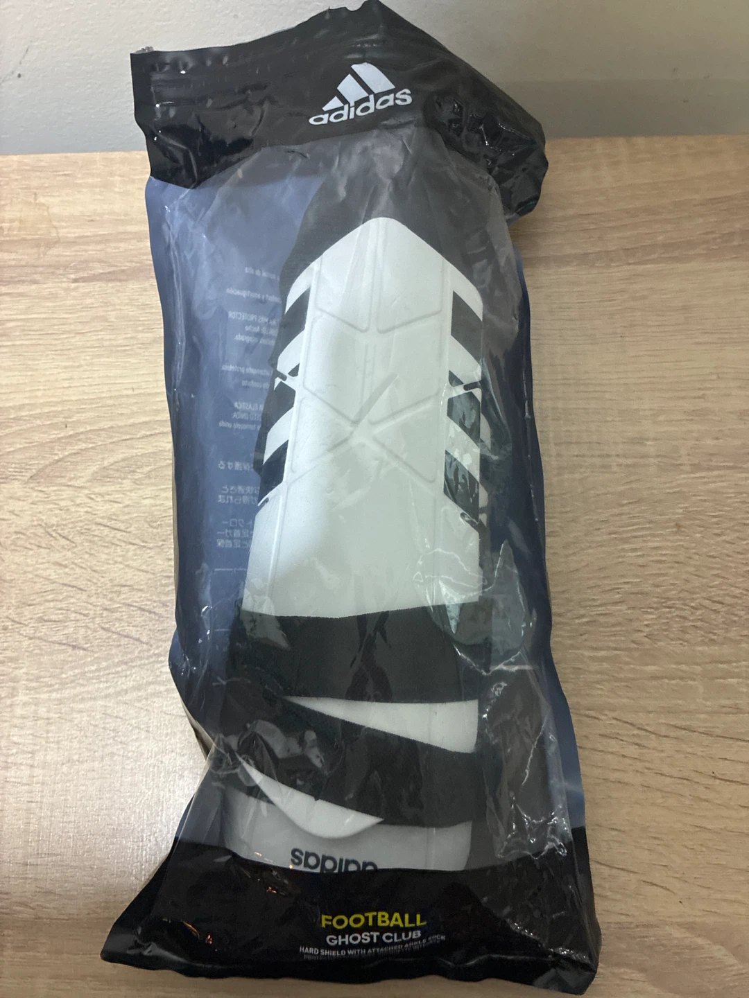 Adidas Football Ghost Club Shin Guards