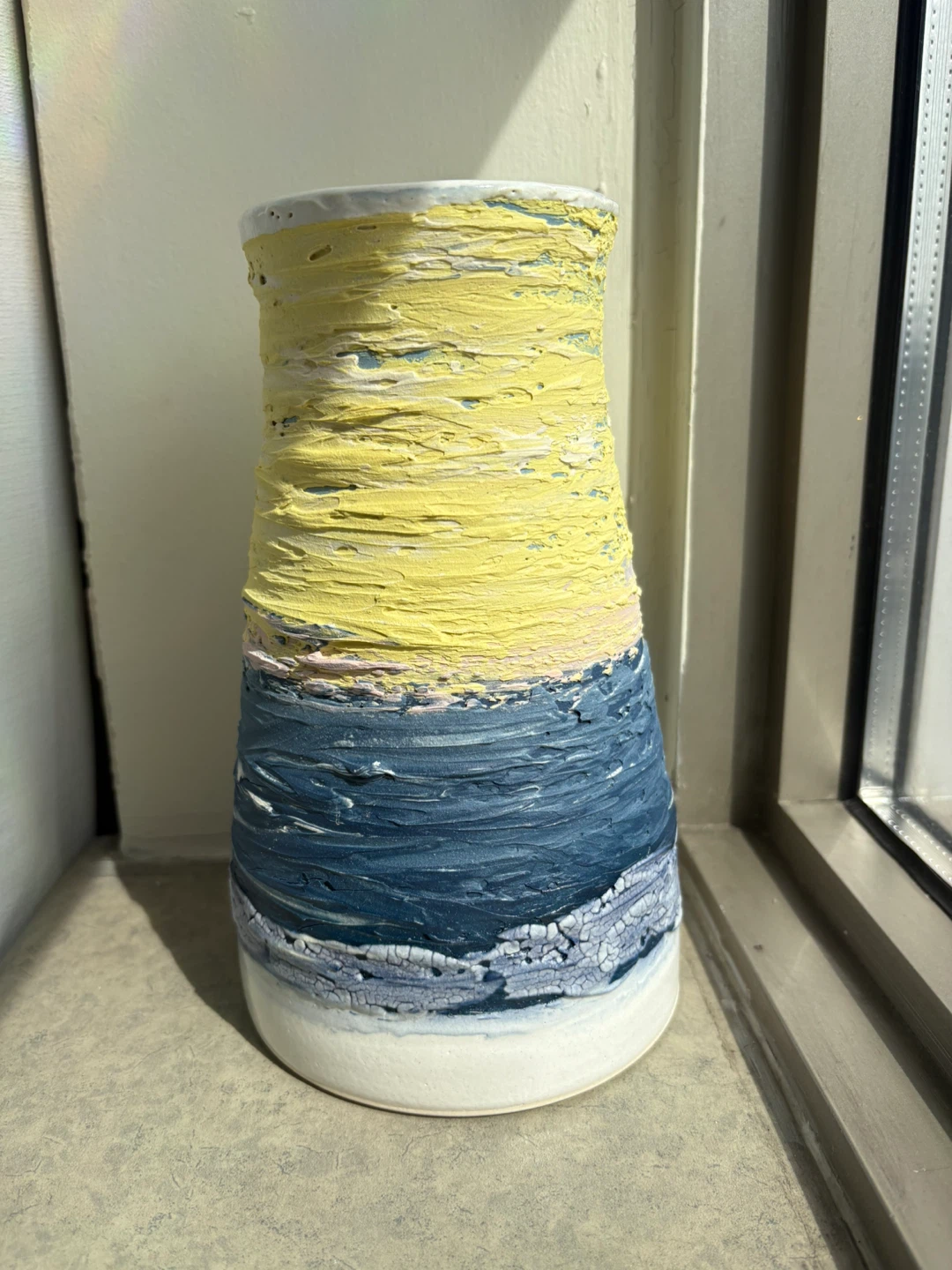 Textured Ceramic Vase