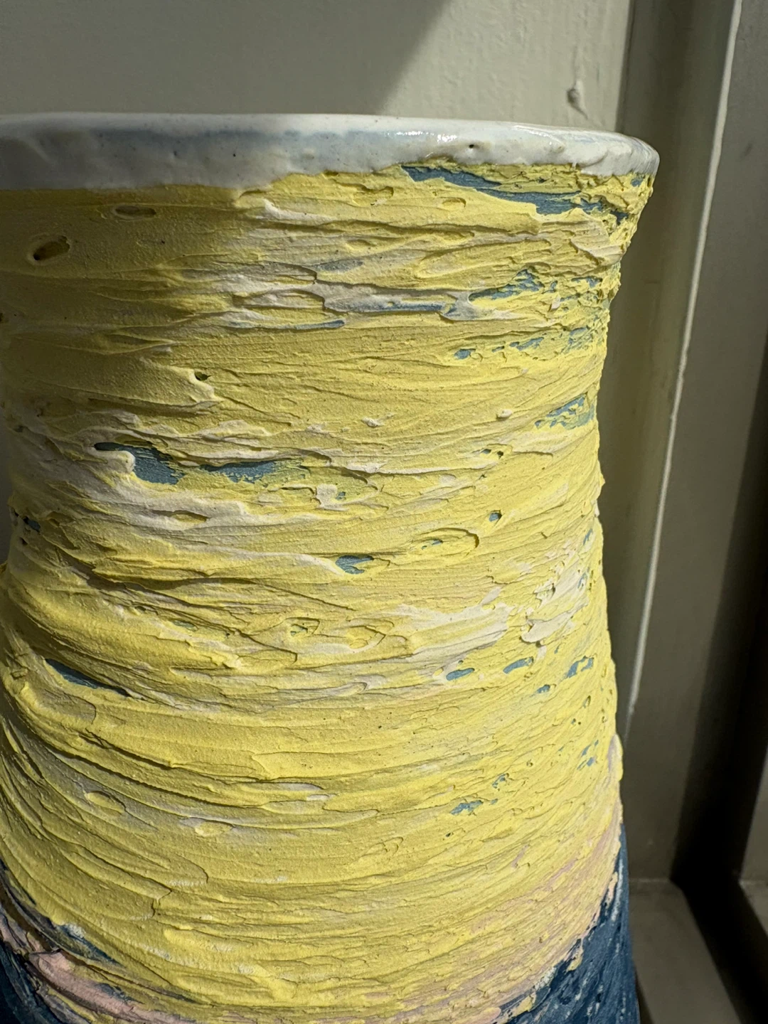 Textured Ceramic Vase - photo 3
