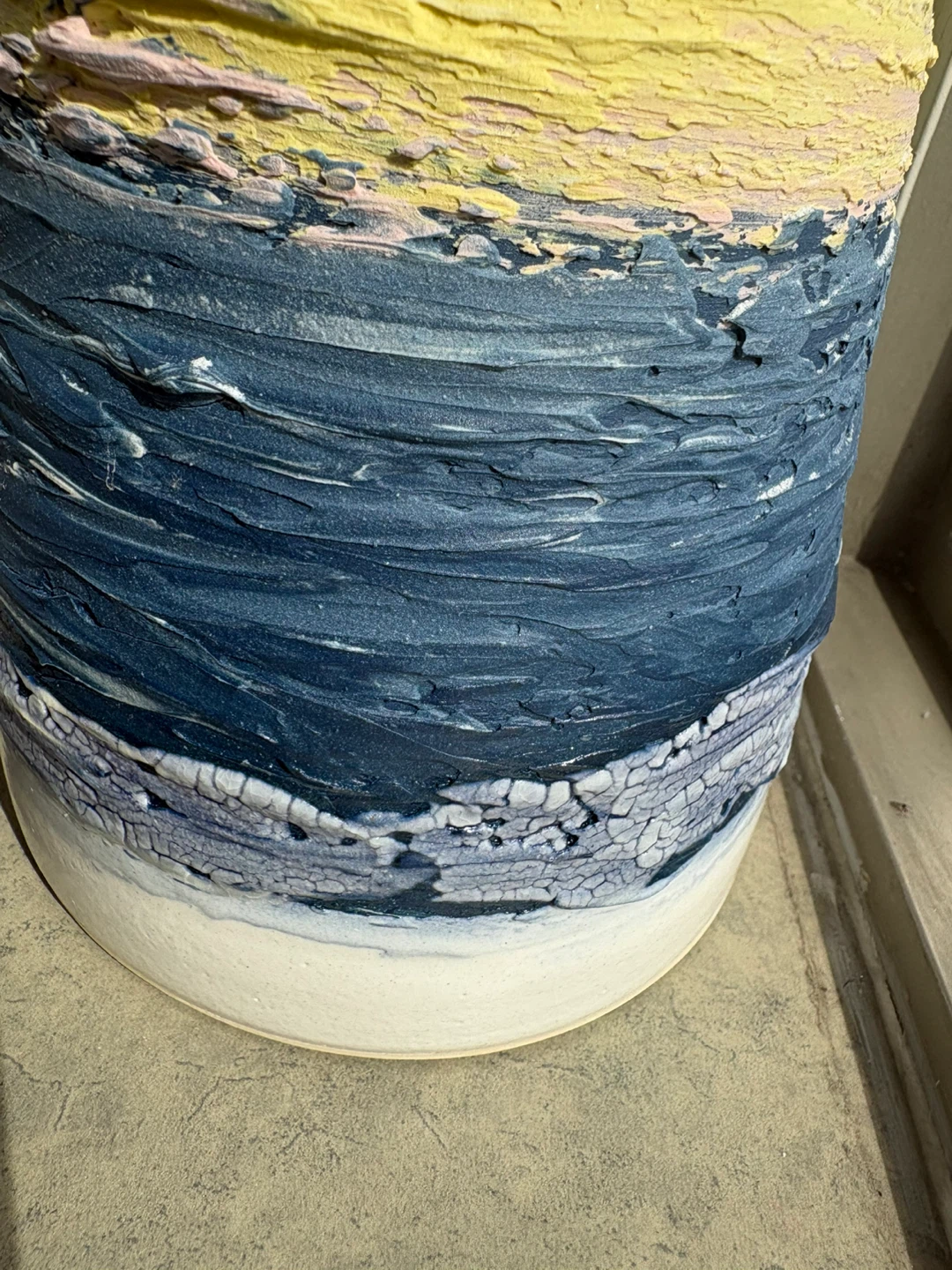 Textured Ceramic Vase - photo 2