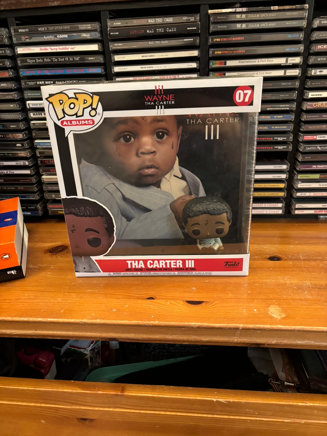 Funko Pop! Albums - Tha Carter III - Lil Wayne