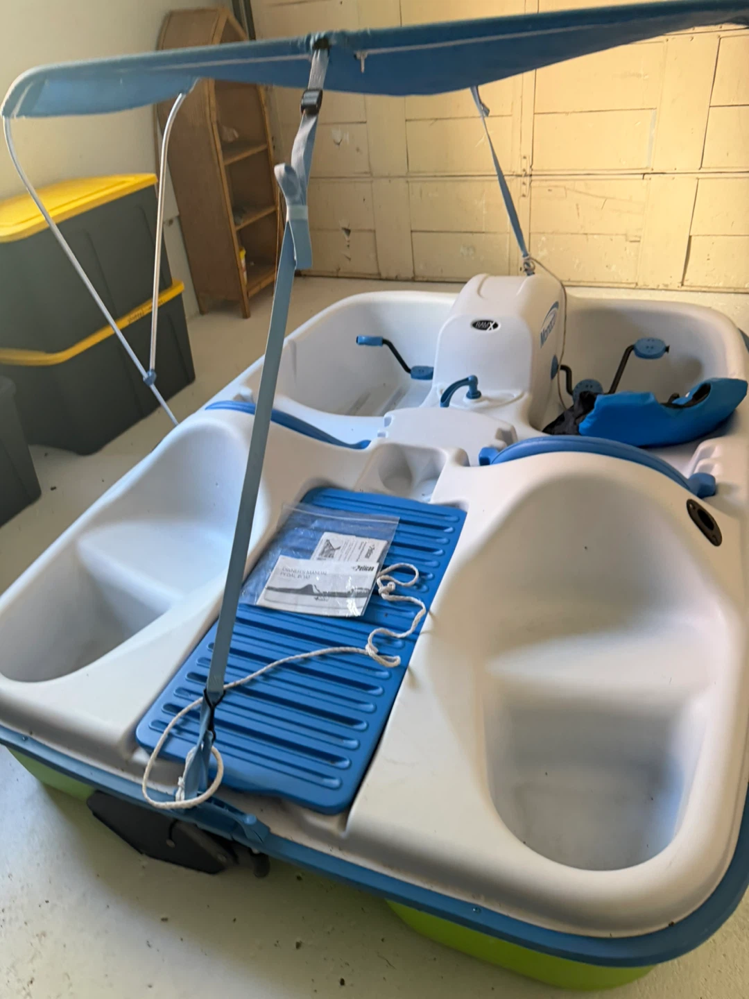 Pelican Monaco DLX Pedal Boat - photo 2