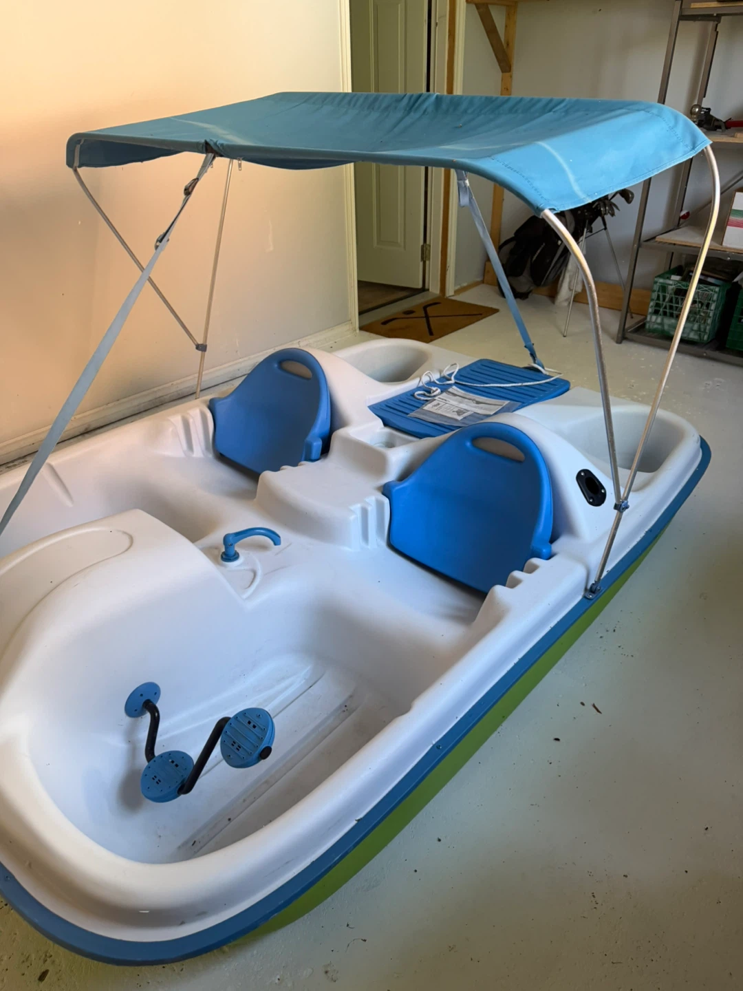 Pelican Monaco DLX Pedal Boat - photo 5