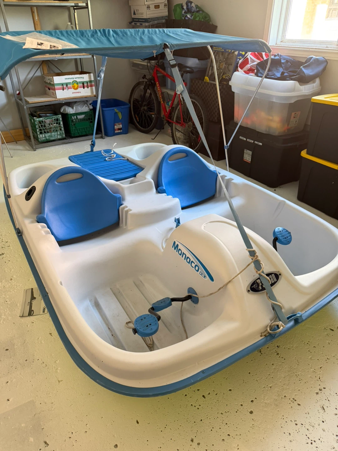 Pelican Monaco DLX Pedal Boat - photo 3