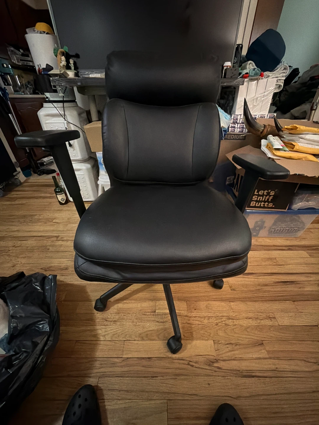 Black Office Chair by Wellness by Design - photo 2