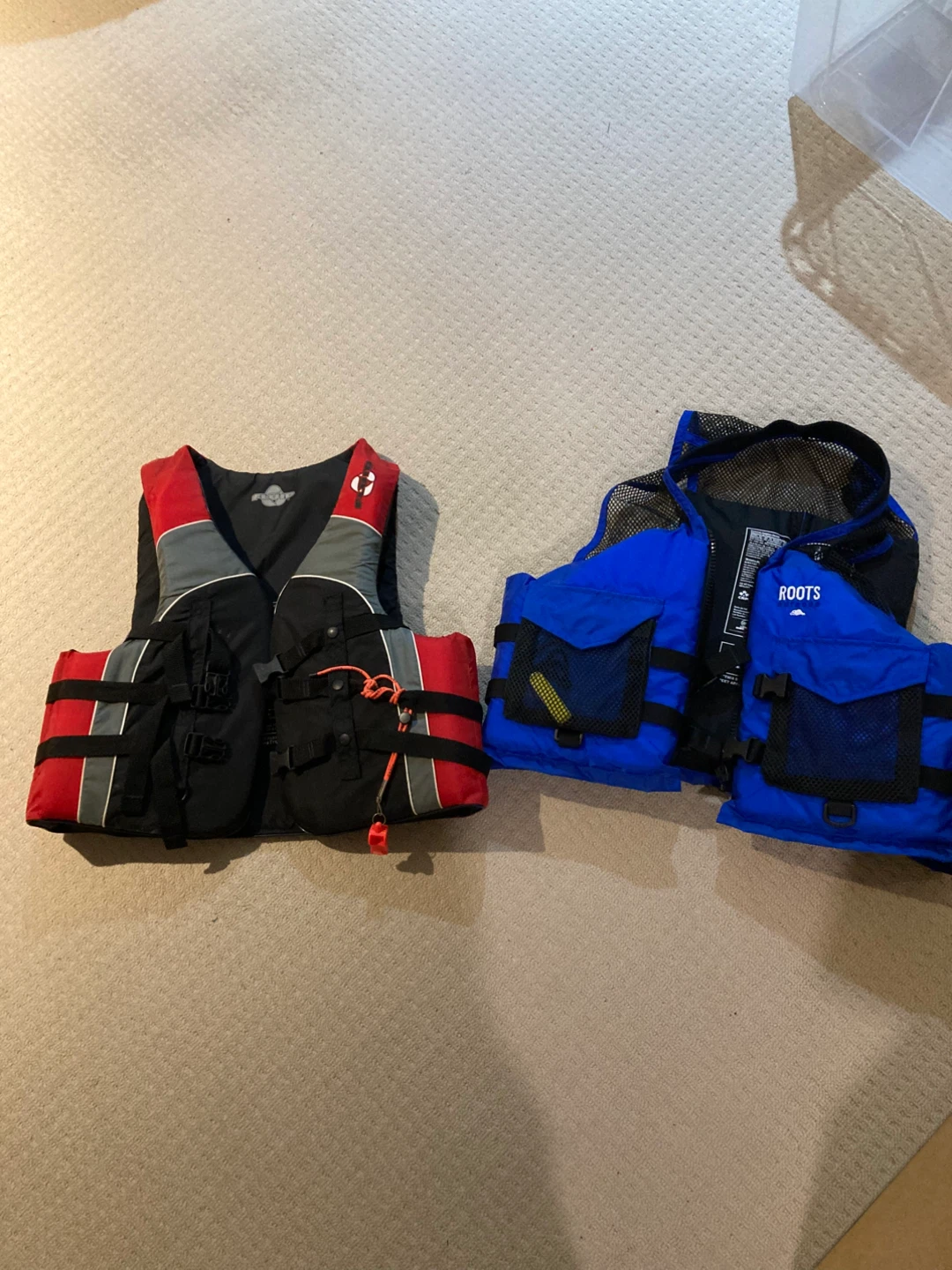 Two Life Jackets