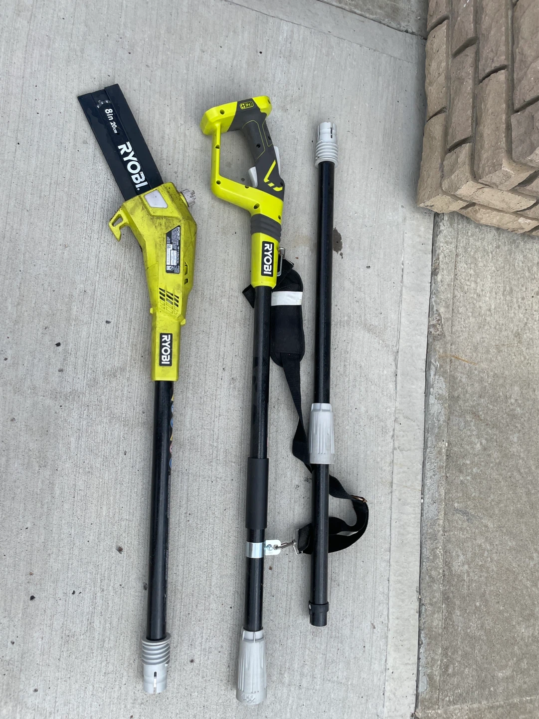 Ryobi 18V Cordless Pole Saw Attachment